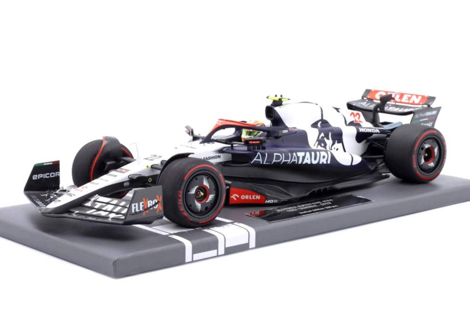 PMA 1/43 アルファタウリ ホンダ F1 AT04 デ フリース 2023 Amazon | ミニチャンプス 1/43 アルファタウリ ホンダ F1 AT04